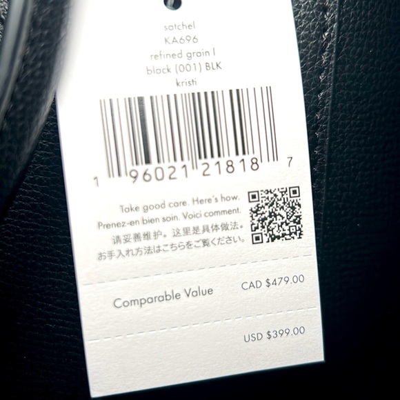 Kate Spade Satchel Bag / Kristi / Black - Picture 9 of 11